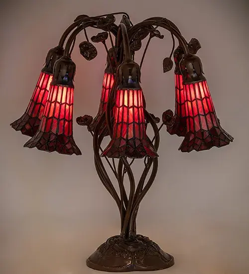 The Stained Glass Pond Lily by Meyda Lighting - Image 1