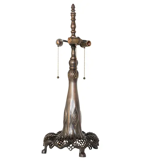 The Golden Lily by Meyda Lighting - Image 1