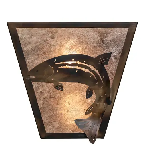 The Leaping Trout by Meyda Lighting - Image 5