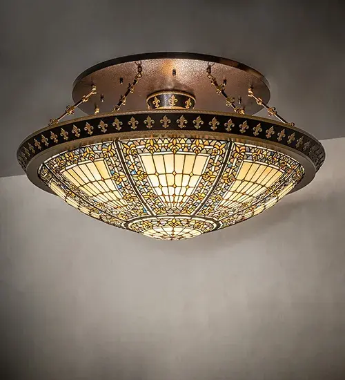 The Fleur-de-lis by Meyda Lighting - Image 1