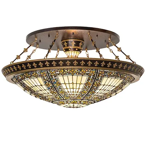 The Fleur-de-lis by Meyda Lighting - Image 2