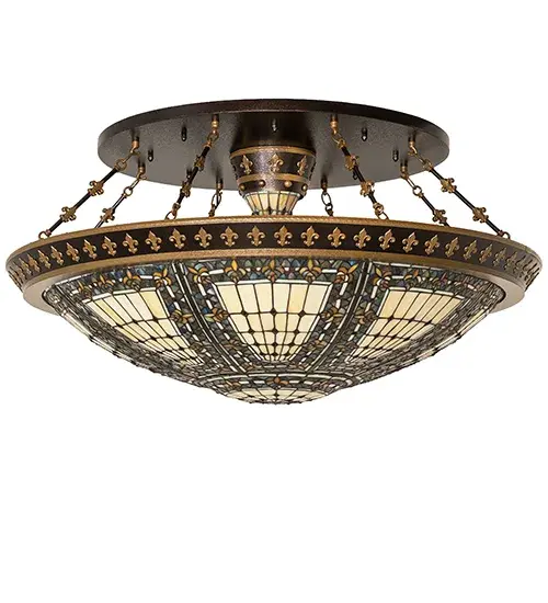 The Fleur-de-lis by Meyda Lighting - Image 3