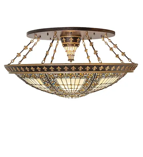 The Fleur-de-lis by Meyda Lighting - Image 5