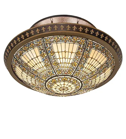 The Fleur-de-lis by Meyda Lighting - Image 6