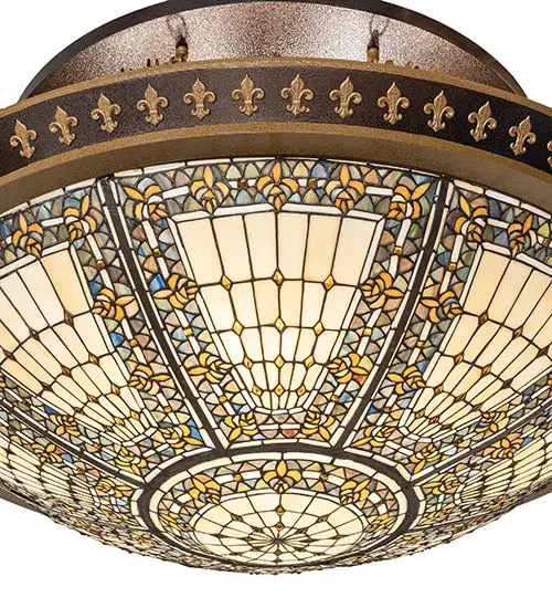 The Fleur-de-lis by Meyda Lighting - Image 8