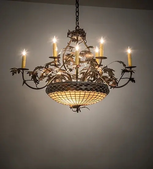 The Greenbriar Oak by Meyda Lighting - Image 1