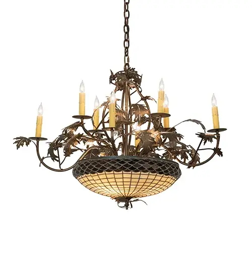 The Greenbriar Oak by Meyda Lighting - Image 2