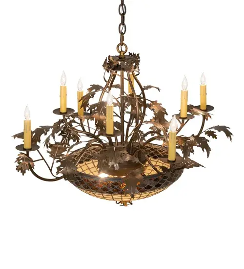The Greenbriar Oak by Meyda Lighting - Image 4
