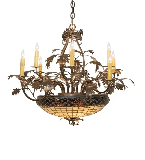The Greenbriar Oak by Meyda Lighting - Image 5