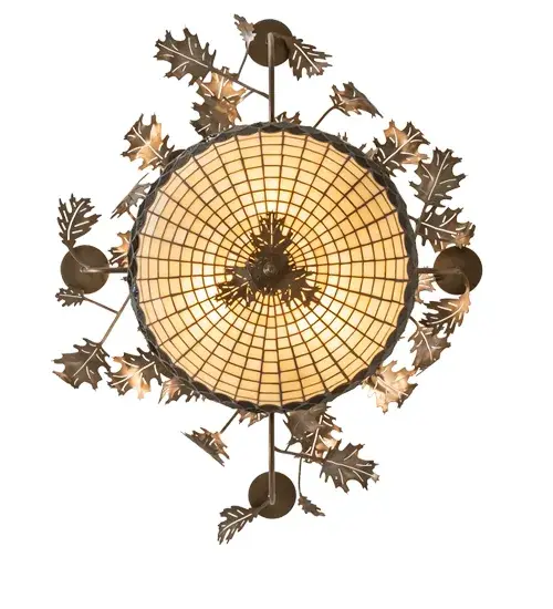 The Greenbriar Oak by Meyda Lighting - Image 7