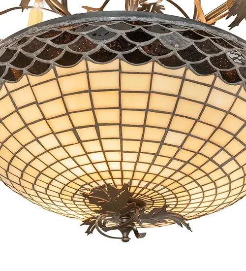 The Greenbriar Oak by Meyda Lighting - Image 8