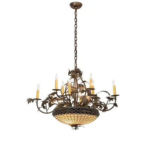 The Greenbriar Oak by Meyda Lighting - Image 10