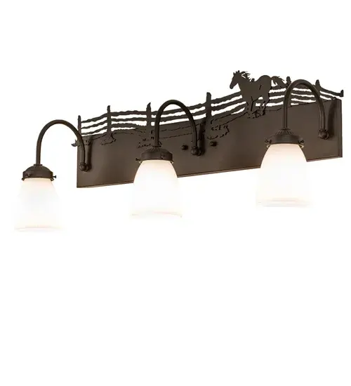 The Running Horses by Meyda Lighting - Image 2