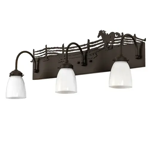 The Running Horses by Meyda Lighting - Image 3