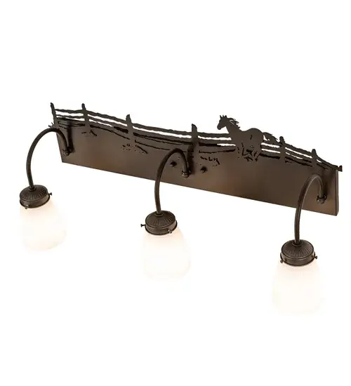 The Running Horses by Meyda Lighting - Image 4