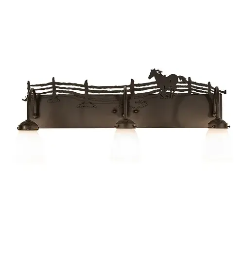 The Running Horses by Meyda Lighting - Image 5