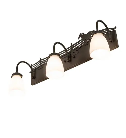 The Running Horses by Meyda Lighting - Image 6