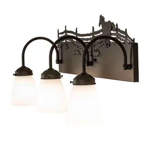 The Running Horses by Meyda Lighting - Image 8