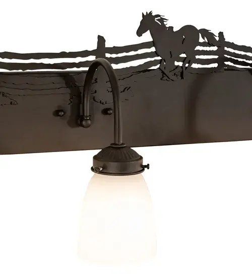 The Running Horses by Meyda Lighting - Image 9
