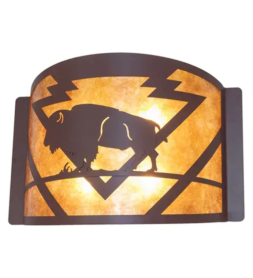 The Lone Buffalo by Meyda Lighting - Image 2