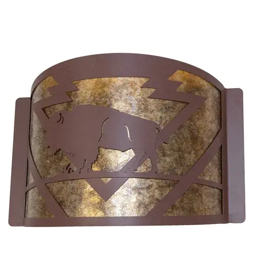The Lone Buffalo by Meyda Lighting - Image 3