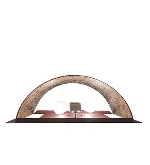 The Lone Buffalo by Meyda Lighting - Image 8