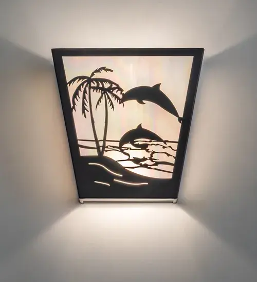 The Dolphin Dance by Meyda Lighting - Image 1