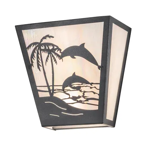 The Dolphin Dance by Meyda Lighting - Image 2