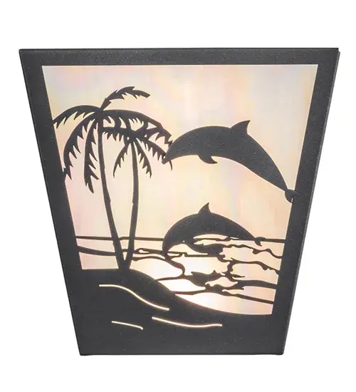 The Dolphin Dance by Meyda Lighting - Image 5