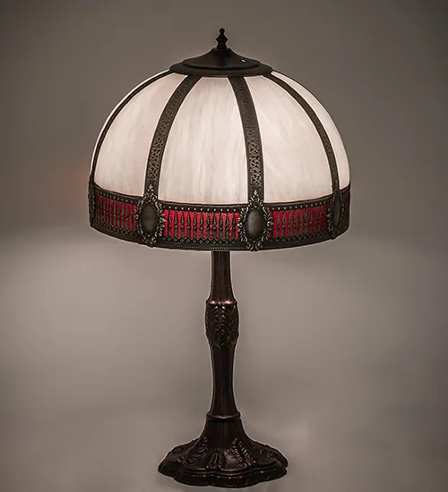 27" High Gothic Table Lamp