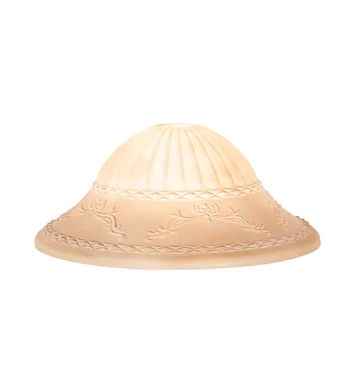 13" Wide Victorian Sand Shade