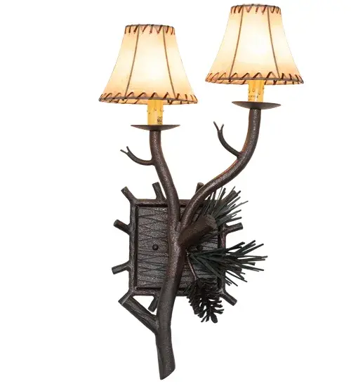 The Pinewood by Meyda Lighting - Image 4