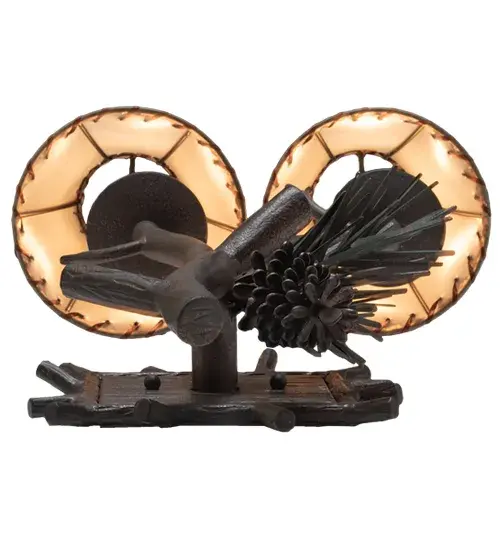 The Pinewood by Meyda Lighting - Image 6