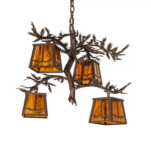 The Pine Branch by Meyda Lighting - Image 3