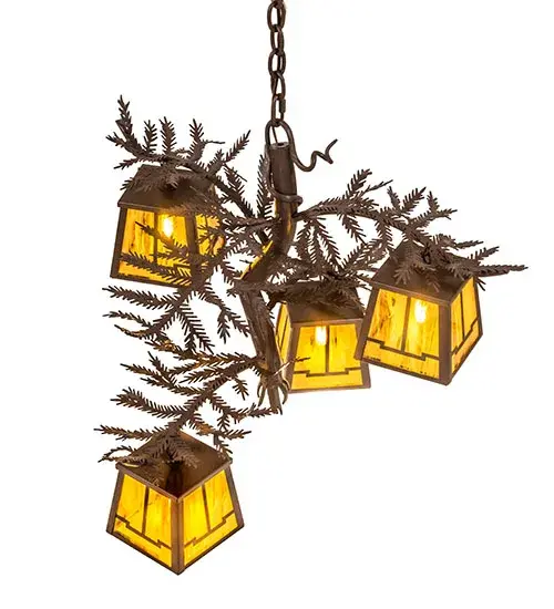 The Pine Branch by Meyda Lighting - Image 4