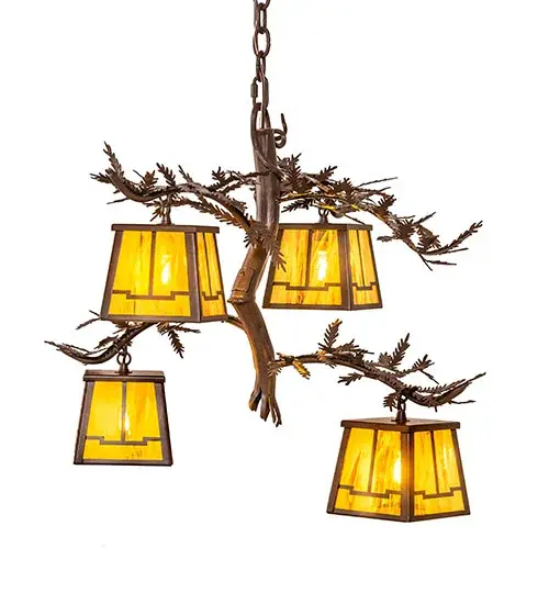 The Pine Branch by Meyda Lighting - Image 5