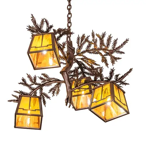The Pine Branch by Meyda Lighting - Image 6