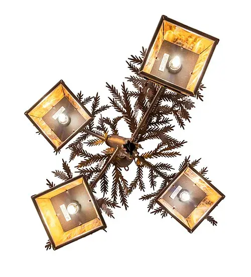 The Pine Branch by Meyda Lighting - Image 7