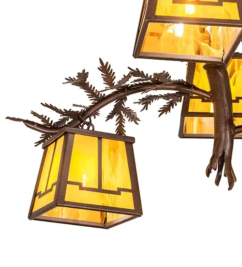 The Pine Branch by Meyda Lighting - Image 8