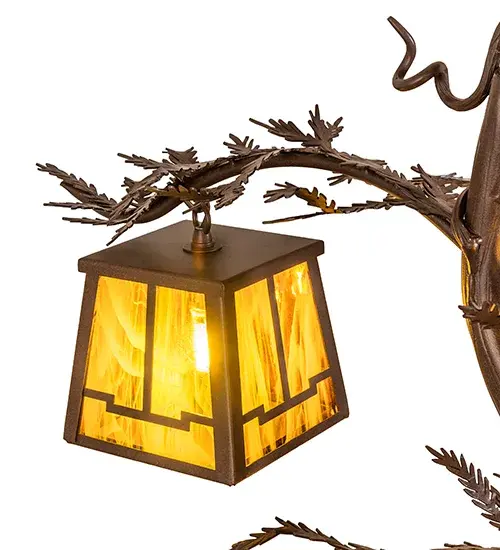 The Pine Branch by Meyda Lighting - Image 9