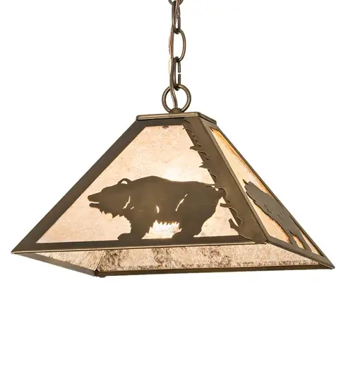 The Bear at Dawn by Meyda Lighting - Image 2