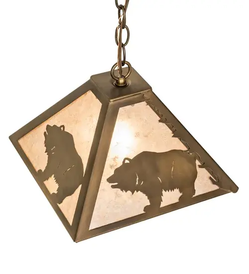 The Bear at Dawn by Meyda Lighting - Image 4