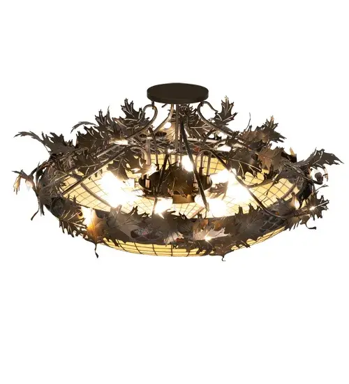 The Greenbriar Oak by Meyda Lighting - Image 4