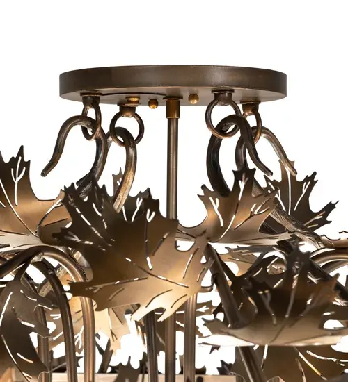 The Greenbriar Oak by Meyda Lighting - Image 9