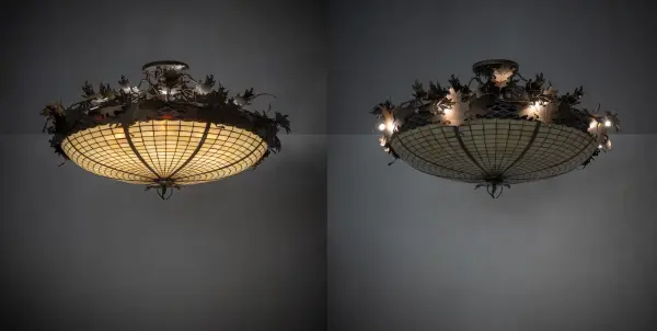 The Greenbriar Oak by Meyda Lighting - Image 10