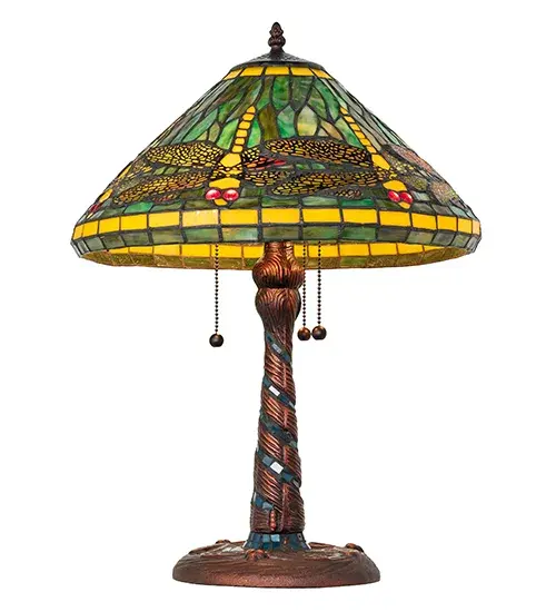 The Meyda Tiffany - Tiffany Dragonfly by Meyda Lighting - Image 2
