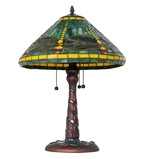The Meyda Tiffany - Tiffany Dragonfly by Meyda Lighting - Image 3