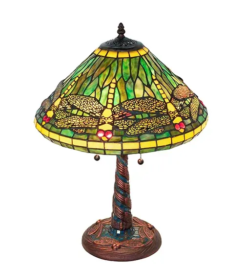 The Meyda Tiffany - Tiffany Dragonfly by Meyda Lighting - Image 4