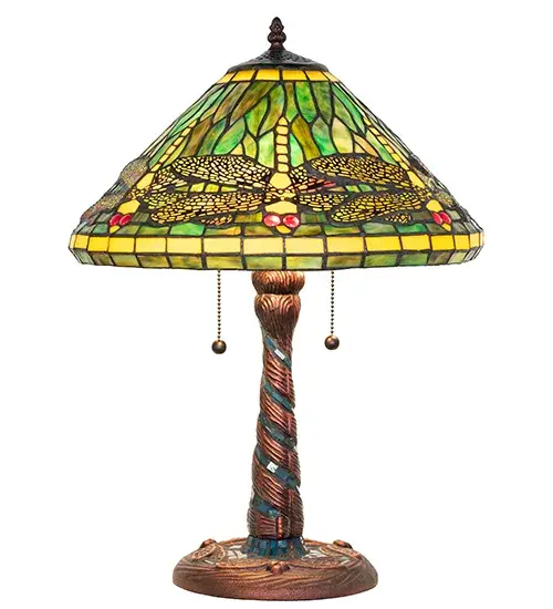 The Meyda Tiffany - Tiffany Dragonfly by Meyda Lighting - Image 5