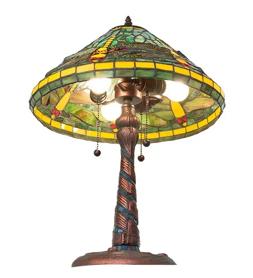 The Meyda Tiffany - Tiffany Dragonfly by Meyda Lighting - Image 6